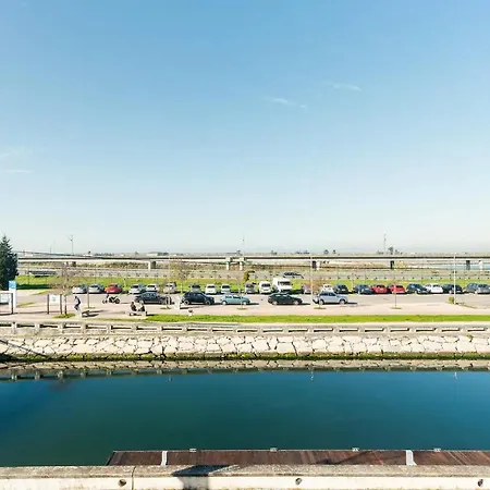 Beira-ria - Vista Canal * Авейру